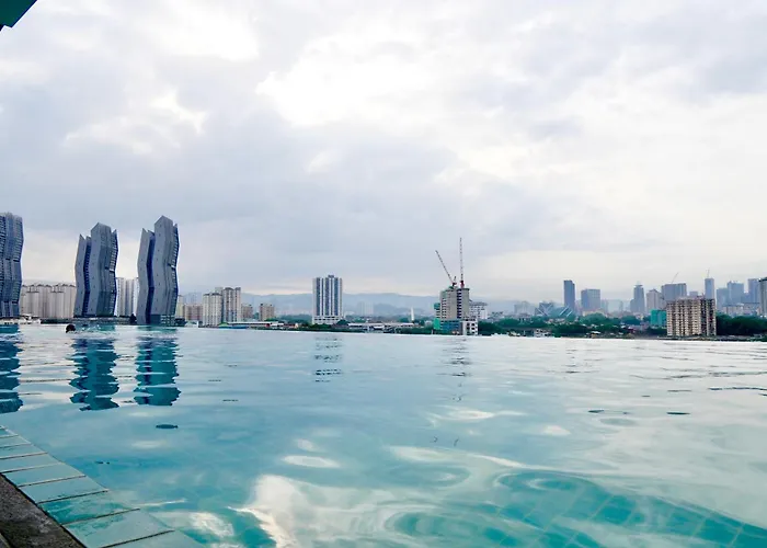 Infinite Pool! Room In Kuala Lumpur